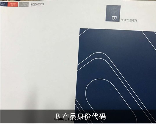 B産品身(shēn)份代(dài)碼